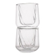 La Cafetière Dobbeltvægget Cortado Glas 13,5 cl 2 Stk