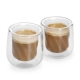 La Cafetière Dobbeltvægget Cortado Glas 13,5 cl 6 Stk