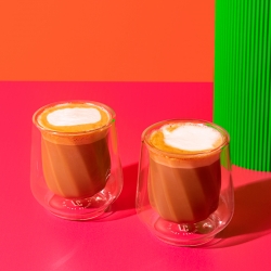 La Cafetière Dobbeltvægget Cortado Glas 13,5 cl 6 Stk