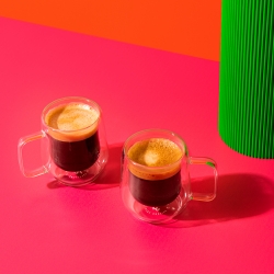 La Cafetière Dobbeltvægget Espressoglas 10 cl 6 Stk