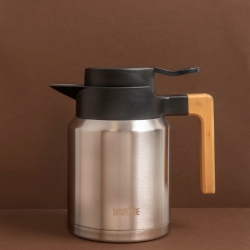 La Cafetière Termokande 1,2 L Stål