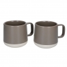 La Cafetière Krus 30 cl 2 Stk Grå
