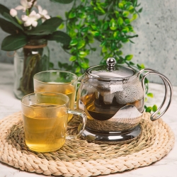 La Cafetière Izmir 2 Kop. Tebrygger Stål