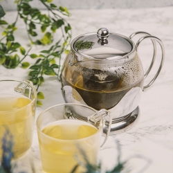 La Cafetière Izmir 4 Kop. Tebrygger Stål