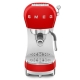 Smeg ECF02RDEU Espressomaskine Rød