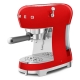 Smeg ECF02RDEU Espressomaskine Rød