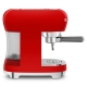 Smeg ECF02RDEU Espressomaskine Rød