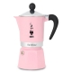 Bialetti Primavera Rainbow 6 Kop. Espressokande Pink