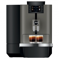 Jura X4 (EA) Dark Inox Espressomaskine Inkl. Startpakke