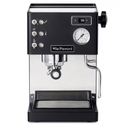 La Pavoni Casa Bar PID Sort LPMCBN02EU Espressomaskine