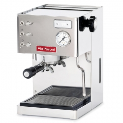 La Pavoni Casa Bar PID Stål LPMCBS02EU Espressomaskine