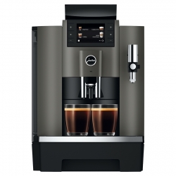 Jura W8 (EA) Dark Inox Espressomaskine Inkl. Startpakke