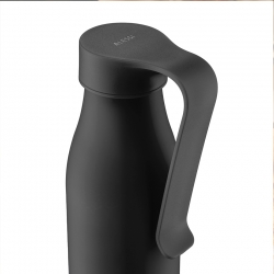 Alessi Away Termoflaske 0,5 L Sort