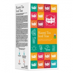 Kusmi Te Iced Teas - 24 Tebreve Økologisk