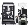 La Pavoni Mini Cellini Sort LPSMCB01EU Inkl. Eureka Mignon Turbo Espressokværn, Baristaudstyr & Latte Kop