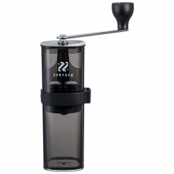 Hario Zebrang Manuel Kaffemølle Sort