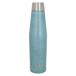 BUILT Apex Termoflaske 0,54 L Blå Glitter