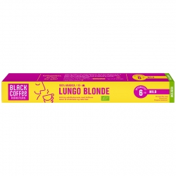Black Coffee Roasters Lungo Blonde Kaffekapsler Øko 10 stk
