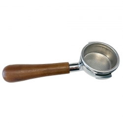 Rancilio Silvia Portafilter Træ