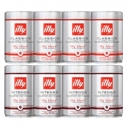Illy Mixpakke 2kg Hele kaffebønner