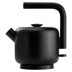 Fellow Clyde Elektrisk Kedel 1,5 L Mat Sort