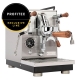 Profitec JUMP Espressomaskine - Exclusive Line Inkl. Eureka Libra Chrome/Mat Sort Espressokværn
