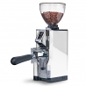 Eureka Mignon Libra 65 Chrome/Hvid Espressokv&aelig;rn