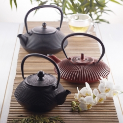 La Cafetière 0,6 L Tebrygger Sort og Østerlandsk Thehus Chinese Spring 125g