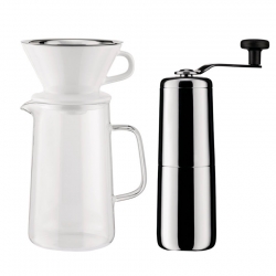Alessi Slow coffee Kaffekværn