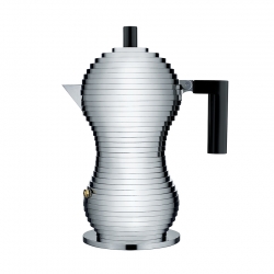 Alessi Pulcina Induktion 3 Kop. Espressokande sort