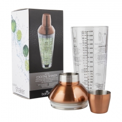 BarCraft Boston 650ml Cocktail Shaker