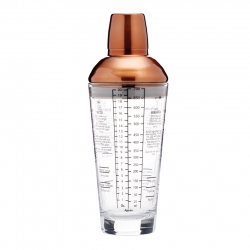 BarCraft Boston 650ml Cocktail Shaker