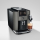 Jura S8 (EB) Dark Inox Espressomaskine Inkl. Startpakke