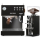 Ascaso Steel Duo PID Sort Espressomaskine Inkl. Eureka Mignon Libra Chrome/Mat Sort Espressokværn