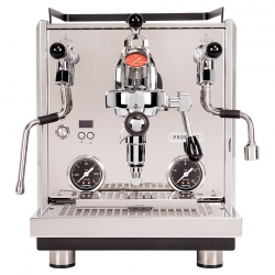 Profitec Drive Espressomaskine Inkl. Eureka Mignon Libra Chrome/Mat Sort Espressokværn & Baristaudstyr