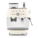 Smeg EGF03CREU Manuel espressomaskine Inkl. Kværn Creme