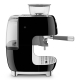 Smeg EGF03BLEU Manuel espressomaskine Inkl. Kværn Sort