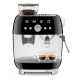 Smeg EGF03BLEU Manuel espressomaskine Inkl. Kværn Sort