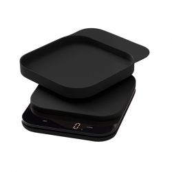 Rosti Mensura Kaffevægt/Køkkenvægt Sort