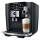 Jura J8 Twin (EA) Diamond Black Espressomaskine Inkl. Startpakke DK sprog, Inkl. Mælkebeholder, 3kg Rigtig Kaffe & Pleje
