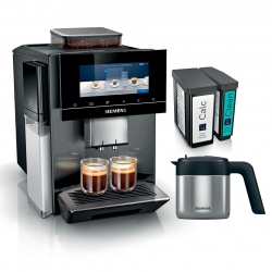 Siemens TQ905RZ5 EQ900 Plus Espressomaskine Inkl. Termokande & Pleje