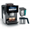 Siemens TQ905RZ5 EQ900 Plus Espressomaskine Inkl. Termokande & Pleje incl. autoCalc'n Clean