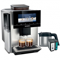 Siemens TQ903RZ3 EQ900 Plus Espressomaskine Inkl. Termokande & Multi Calc/Clean