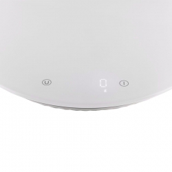 Alessi Plissé Kaffevægt/Køkkenvægt Hvid