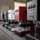 Gaggia Classic E24 Hvid Espressomaskine Inkl. Eureka Mignon Zero 55s & Baristaudstyr