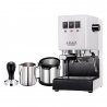 Gaggia Classic E24 Hvid Espressomaskine Inkl. Baristaudstyr