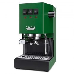Gaggia Classic E24 Jungle Green Espressomaskine Inkl Baristaudstyr