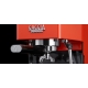Gaggia Classic E24 Lobster Red Espressomaskine Inkl. Eureka Mignon Zero 55s & Baristaudstyr