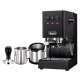 Gaggia Classic E24 Sort Espressomaskine Inkl. Baristaudstyr
