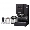 Gaggia Classic E24 Sort Espressomaskine Inkl. Baristaudstyr